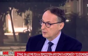 Σύψας σε ΣΚΑΪ 100,3: Φόβοι ότι από 3 κρούσματα κορωνοϊού της Αθήνας θα έχουμε διασπορά 