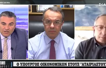 Σταϊκούρας σε ΣΚΑΪ: Πώς θα στηριχθούν επιχειρήσεις, εργαζόμενοι - Τι θα γίνει με συντάξεις