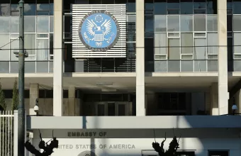 Συστάσεις ασφάλειας της πρεσβείας των ΗΠΑ για Έβρο και Λέσβο