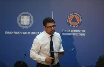 Κορωνοϊός - Χαρδαλιάς: 119 κρούσματα στο «Ελ. Βενιζέλος». Αναστολή οικοδομικών έργων σε Μύκονο  