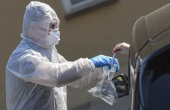 Πάνω από 107.000 οι νεκροί από κορωνοϊό και 1,7 εκατομμύριο κρούσματα παγκοσμίως