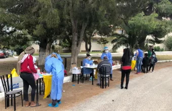 Κλιμάκιο του ΕΟΔΥ στο Κρανίδι - Έγιναν 470 έλεγχοι (pics+vid)