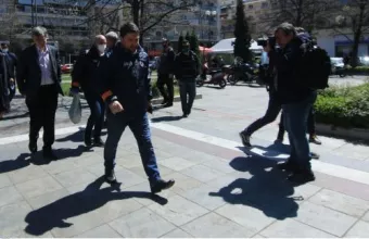 Κρανίδι: Κρούσμα κορωνοϊού σε δομή φιλοξενίας μεταναστών. Έσπευσαν Χαρδαλιάς, Τσιόδρας, Μηταράκης (pics+vid)