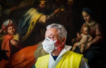 Ιταλία: Πάνω από 22.700 νεκροί -  Μείωση του ρυθμού αύξησης των θυμάτων