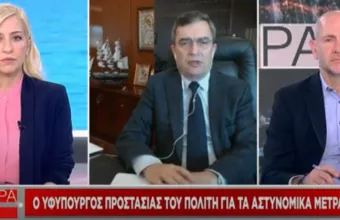 Οικονόμου σε ΣΚΑΪ: Δεν απαγορεύεται το ψήσιμο, αλλα ο συνωστισμός και άσκοπες μετακινήσεις