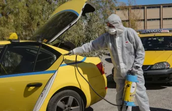 Κορωνοϊός: Συνελήφθη 23χρονος στην Κατερίνη