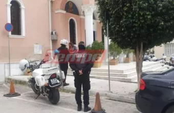 Πάτρα: Πιστοί συνέρρευσαν σε εκκλησία – Η αστυνομία έκοψε πρόστιμα