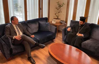 Βλάσης: Το Άγιο Φως θα έρθει κανονικά στην Ελλάδα. Πιο λιτή η διαδικασία