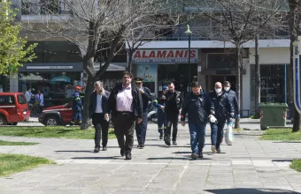 Πρόεδρος Ιατρικού Συλλόγου Λάρισας: Αν υπαρχει διασπορά, καραντίνα σε όλη την πολη