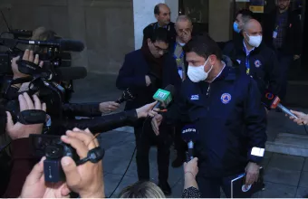 Χαρδαλιάς από Λάρισα: Θα πάρουμε όποια μέτρα είναι αναγκαία – Κλείνουν οι λαϊκές