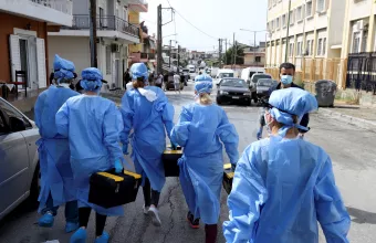 Ο χάρτης του κορωνοϊού στην Ελλάδα: 26 τα εισαγόμενα κρούσματα - 9 στην Αττική  (λίστα)