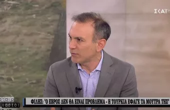 Φίλης σε ΣΚΑΪ: Η Τουρκία έφαγε τα μούτρα της στον Έβρο– Τα 3 σενάρια για τα νησιά