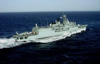 Επιχείρηση IRINI: H φρεγάτα Ύδρα συμμετέχει στην επιβολή εμπάργκο όπλων στη Λιβύη (pics)