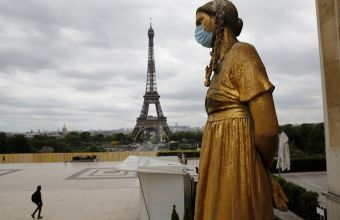 Κορωνοϊός: 13.000 νέα κρούσματα στη Γαλλία και 117 θάνατοι