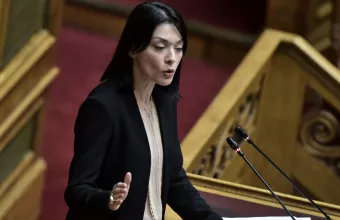 Νάντια Γιαννακοπούλου για Novartis: Πάνω σε υπαρκτό σκάνδαλο στήθηκε σκευωρία εξόντωσης 10 πολιτικών