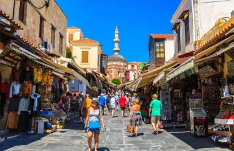 Η Ελλάδα στους κύριους προορισμούς των Γερμανών