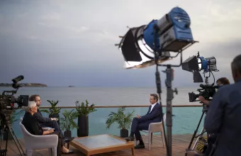 Μητσοτάκης στην Bild: Γερμανοί τουρίστες θα είναι ευπρόσδεκτοι στην Ελλάδα από 1η Ιουλίου