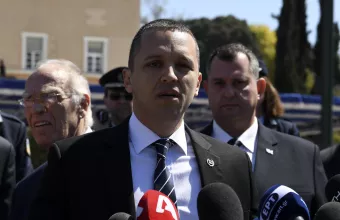 Καταδίκη Χρυσής Αυγής: Παραδόθηκαν ο Ηλίας Κασιδιάρης και άλλοι καταδικασθέντες