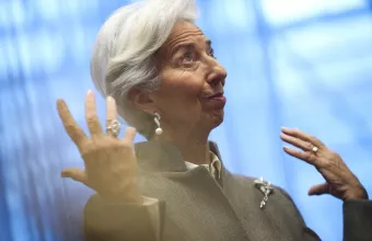 Λαγκάρντ: Συρρίκνωση έως 12% της οικονομίας της ευρωζώνης το 2020