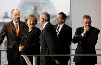 Ενθουσιώδης Ρέγκλινγκ: «Mεγάλο θεμέλιο» η γαλλογερμανική πρόταση για το ταμείο ανάκαμψης 