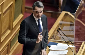 Μητσοτάκης: Πολιτικό - νομικό δεδομένο για τη Μεσόγειο η συμφωνία με την Ιταλία