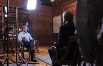 Μητσοτάκης στο CNN: Το πρώτο πράγμα που έκανα ήταν να δώσω το λόγο στον Τσιόδρα