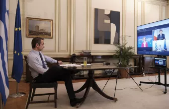 Μητσοτάκης στη διάσκεψη δωρητών για τον ΠΟΥ: Το εμβόλιο παγκόσμιο δημόσιο αγαθό