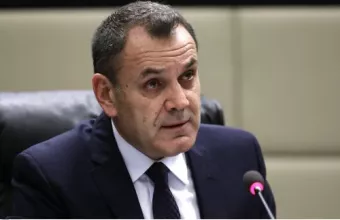 Οινούσσες: Τουρκικά F16 παρενόχλησαν ελικόπτερο που μετέφερε τον Παναγιωτόπουλο (Pics)