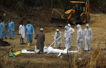 Η Ινδία εκτόπισε την Ιταλία από την 6η θέση σε κρούσματα κορωνοϊού