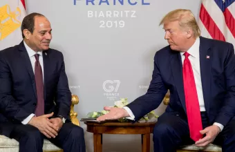 Επικοινωνία Τραμπ – Αλ Σίσι για την κρίση στη Λιβύη