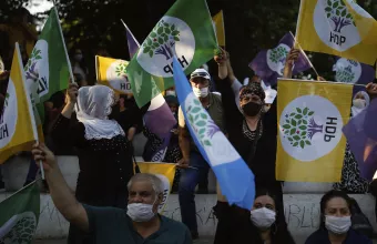 HDP κουρδικο κομμα τουρκια 