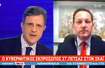 Πέτσας για Novartis:  Να μιλήσει ο Τσίπρας - Αντί διερεύνησης του σκανδάλου, πολιτική σκευωρία 