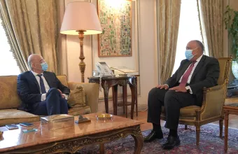 Δένδιας: Ξαναπιάσαμε το νήμα της διαπραγμάτευσης για την ΑΟΖ Ελλάδας-Αιγύπτου (vid)