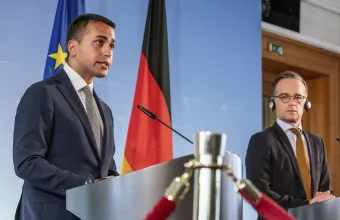 Ρώμη κατά Τουρκίας και Ρωσίας; Θα υπερασπιστούμε τη Λιβύη από απόπειρα διαίρεσης  