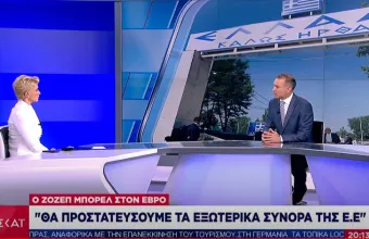Φίλης σε ΣΚΑΪ: Οι 3 γραμμές στην ΕΕ για την Τουρκία - Το διπλωματικό πόκερ στη Λιβύη