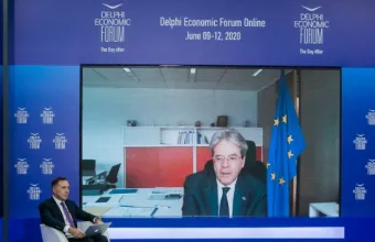 Πάολο Τζεντιλόνι: Υπάρχει εμπιστοσύνη για τη βιωσιμότητα του ελληνικού χρέους