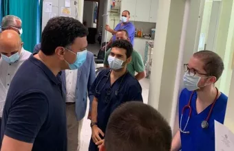 Κικίλιας από Λέρο: Θέλουμε ένα ασφαλές και καλό καλοκαίρι για το νησί