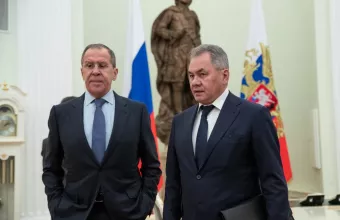 Στην Κωνσταντινούπολη οι Ρώσοι υπουργοί Εξωτερικών και Άμυνας για τη Λιβύη