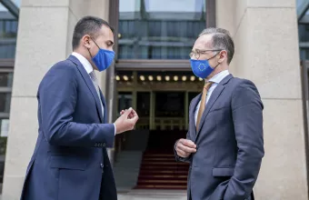 Στο Βερολίνο πριν την Αθήνα ο ντι Μάιο: Συζητήθηκαν τουρισμός, Λιβύη, Ταμείο Ανάκαμψης