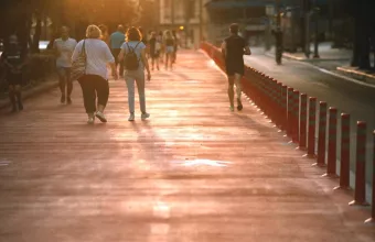 Μεγάλος Περίπατος: Η νέα όψη της Βασιλίσσης Όλγας (pics)