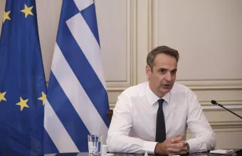 Μητσοτάκης στο Bloomberg: Eξαιρετικά ισχυρή ανάκαμψη μετά τον κορωνοϊό (pics)