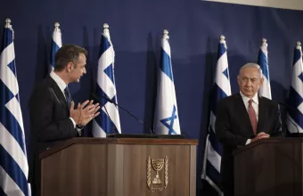 Τηλεφωνική επικοινωνία Μητσοτάκη - Νετανιάχου