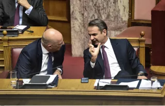 Έκτακτη σύσκεψη Μητσοτάκη με Δένδια-Παναγιωτόπουλο-ΑΓΕΕΘΑ για τουρκική Navtex