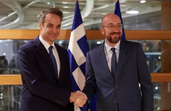 Κλιμακώνει τις διπλωματικές κινήσεις για Τουρκία η Αθήνα: Επικοινωνία Μητσοτάκη – Σαρλ Μισέλ