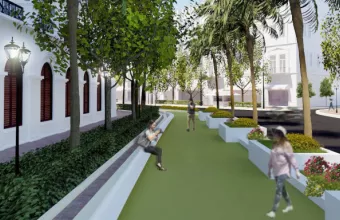 Μεγάλος Περίπατος: Τι αλλάζει από την Κυριακή 14 Ιουνίου στην Πανεπιστημίου