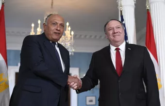 Eπικοινωνία του Αιγύπτιου ΥΠΕΞ με Πομπέο για Λιβύη, Φράγμα Αιθιοπίας, Συρία