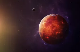 Ο πλανήτης Άρης κάποτε είχε έναν γιγάντιο δακτύλιο – Τι αποκάλυψε νέα έρευνα