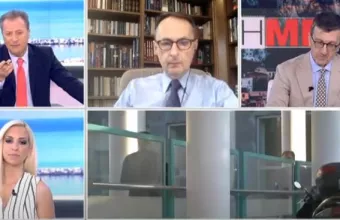 Σύψας στον ΣΚΑΪ: Αν τα κρούσματα αυξηθούν πολύ μπορεί να σταματήσει ο Τουρισμός