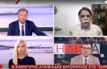 Βατόπουλος -ΣΚΑΪ: Στην Ελλάδα από πάρτι θα την πάθουμε - H διαφορά κορωνοϊού-SARS σε ασυμπτωματικούς