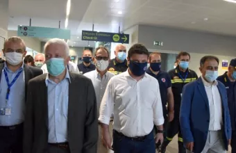 Χαρδαλιάς: Με όρους ασφάλειας ανοίγουν την Τετάρτη τα αεροδρόμια